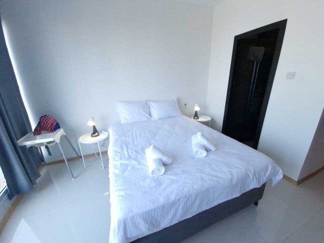 Luxury Studios for Daily Rent on the Main Road in Karaoglanoglu