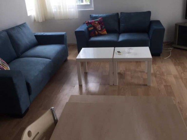 FURNISHED 1+1 FLAT IN KYRENIA CENTER