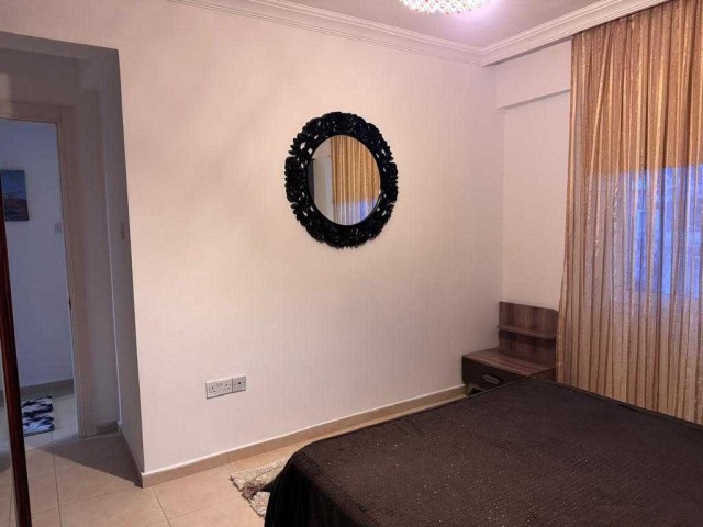 Fully Furnished 3+1 Flat in Alsancak