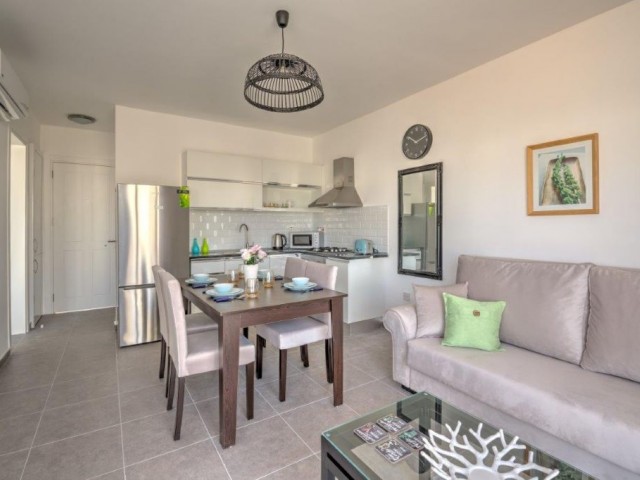 1 bedroom apartment  for sale at Esentepe