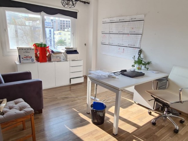 FLAT TO RENT IN THE HEART OF NICOSIA (OFFICE RENT ONLY)