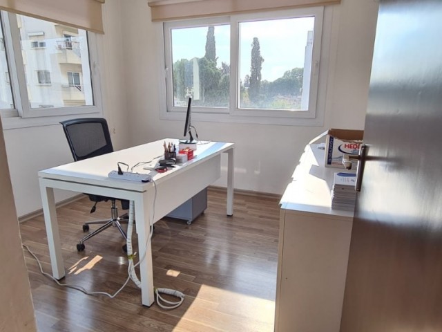 FLAT TO RENT IN THE HEART OF NICOSIA (OFFICE RENT ONLY)