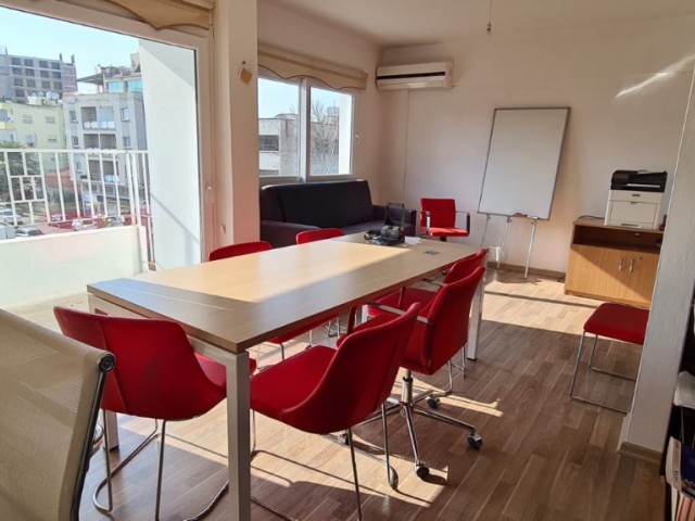 FLAT TO RENT IN THE HEART OF NICOSIA (OFFICE RENT ONLY)