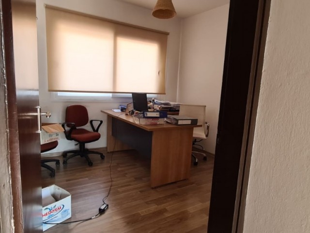 FLAT TO RENT IN THE HEART OF NICOSIA (OFFICE RENT ONLY)