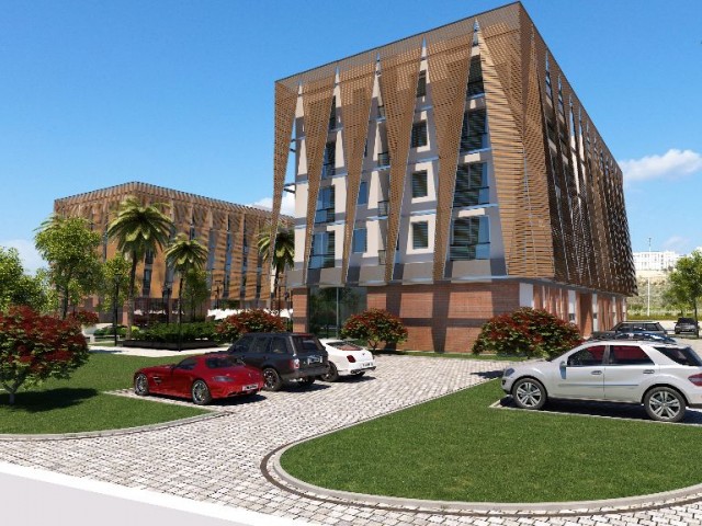 1 + 1 Apartment in Güzelyurt Kalkanlı