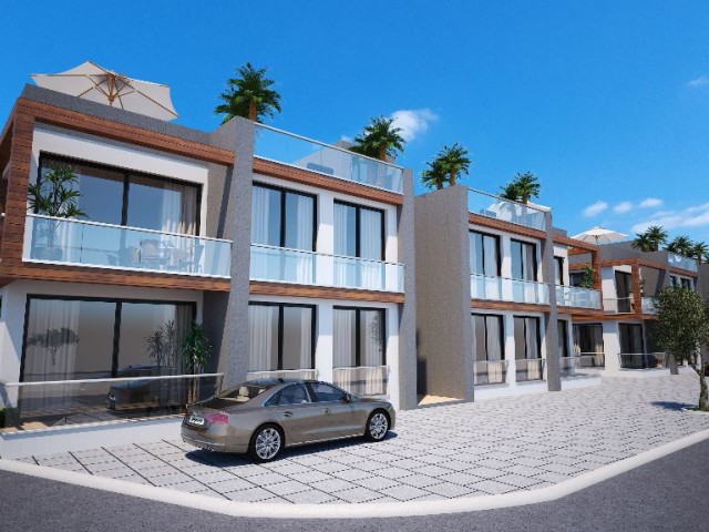 Luxury 2 + 1 apartment in Kyrenia