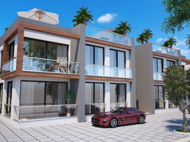 Luxus 2+1 Wohnung in Kyrenia ** 