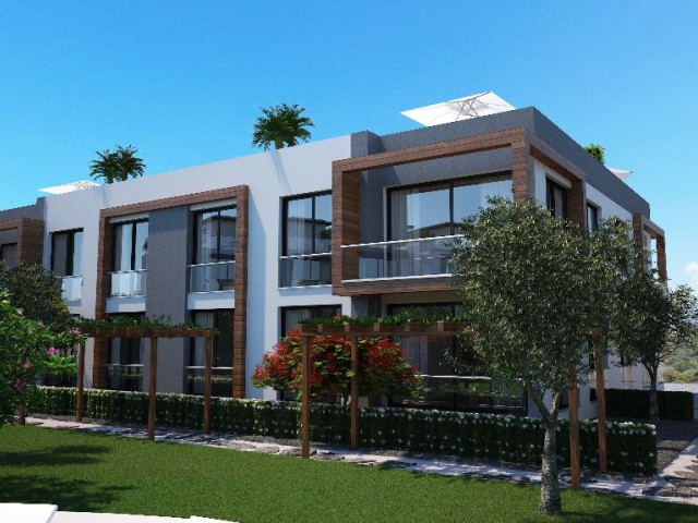 Luxury 2 + 1 apartment in Kyrenia