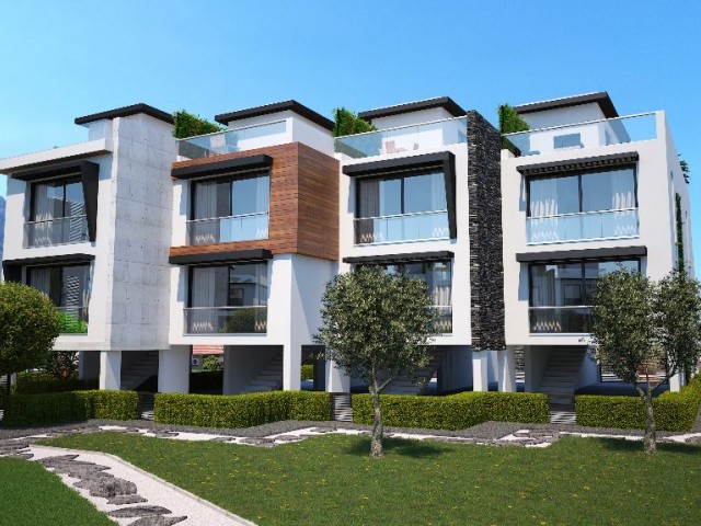 3 + 1 VILLA IN GIRNE ZEYTINLIK