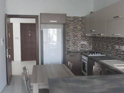 LEFKOŞA ORTAKÖY'DE  EŞYALI KİRALIK 2+1 DAİRE