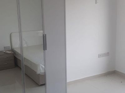 LEFKOŞA ORTAKÖY'DE  EŞYALI KİRALIK 2+1 DAİRE