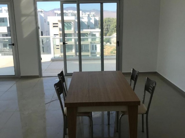 LEFKOŞA ORTAKÖY'DE  EŞYALI KİRALIK 2+1 PENTHOUSE