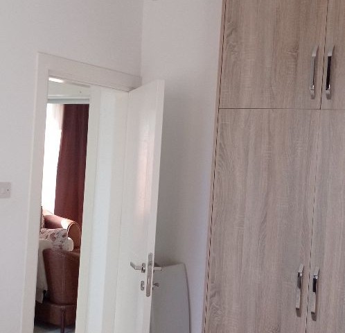 Lefkoşa Hamitköy de 2+1 Eşyalı Daire