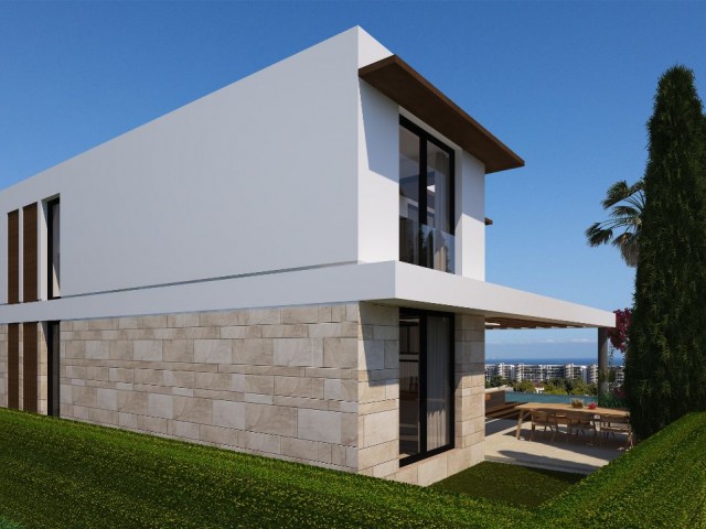 Unsere einzigartig gelegene 4+1-Villa im Kyrenia Center Zeytinlik steht zum Verkauf.