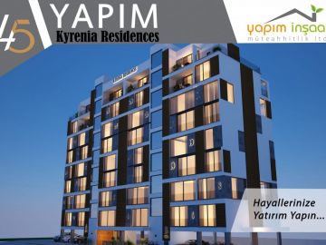 1 bedroom flat for sale in kyrenia city center 