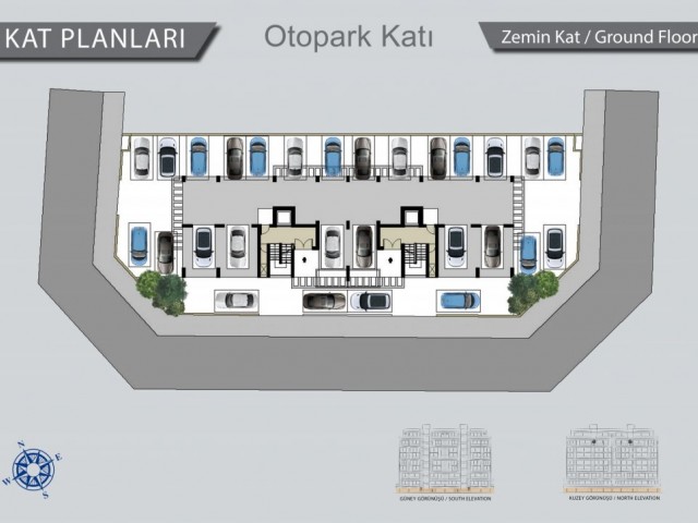 1 bedroom flat for sale in kyrenia city center 