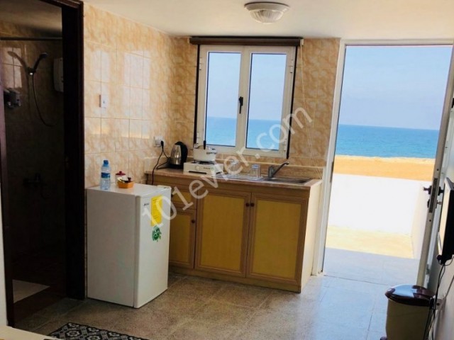 deniz kenarı 5 Bungalow tatil köyü Karpaz