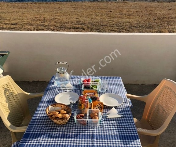 deniz kenarı 5 Bungalow tatil köyü Karpaz