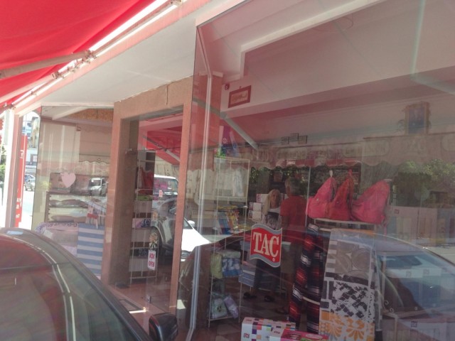 Shop For Rent With Great Location Girne City Center Good Bossiness Opportunity