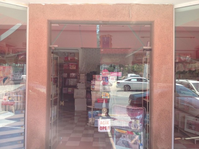 Shop For Rent With Great Location Girne City Center Good Bossiness Opportunity