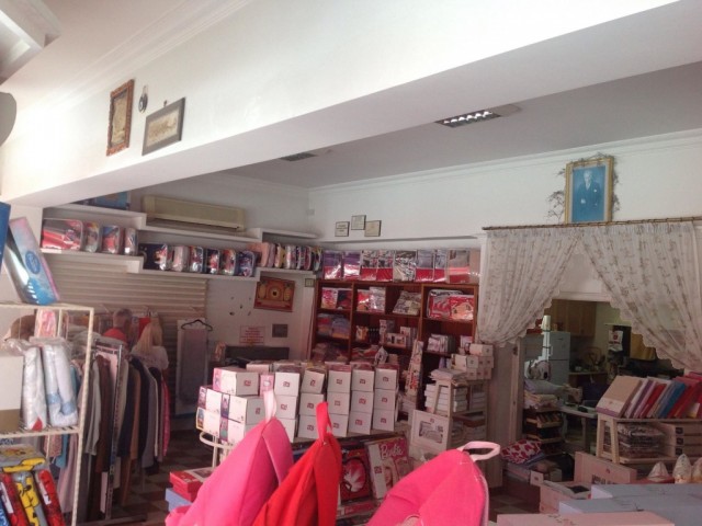 Shop For Rent With Great Location Girne City Center Good Bossiness Opportunity