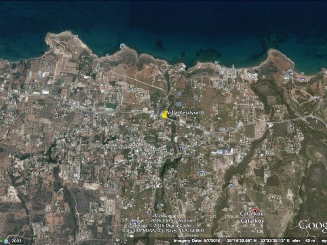 Charming 4 Bedroom Detached Villa For Sale Location Catalkoy Girne.