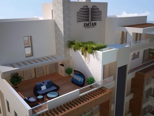 Remarkable 3 Bedroom Duplex Penthouse For Sale Location Near Wednesday Market in Kyrenia