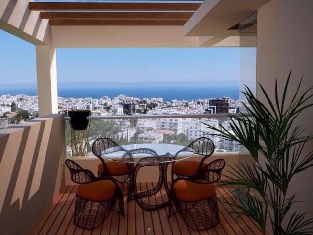 Remarkable 3 Bedroom Duplex Penthouse For Sale Location Near Wednesday Market in Kyrenia