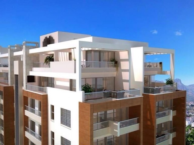 Remarkable 3 Bedroom Duplex Penthouse For Sale Location Near Wednesday Market in Kyrenia