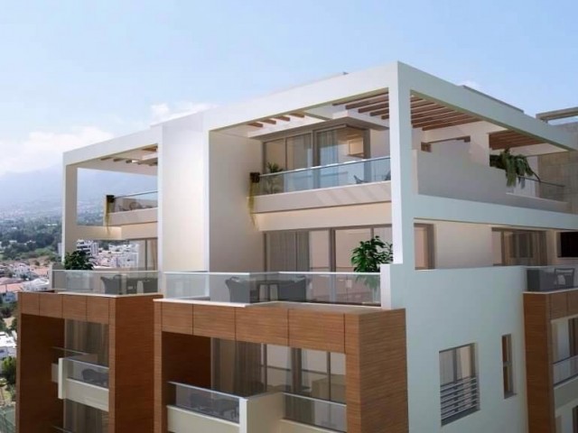 Remarkable 3 Bedroom Duplex Penthouse For Sale Location Near Wednesday Market in Kyrenia