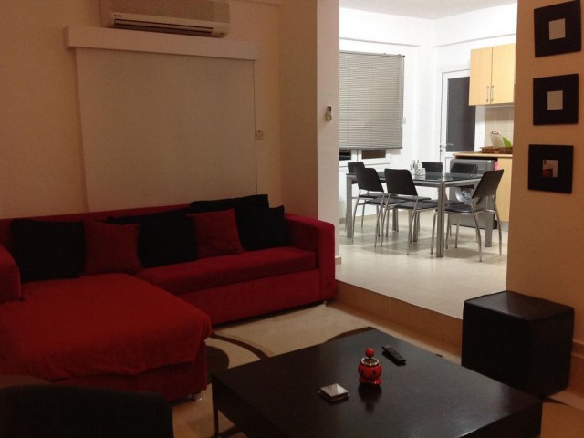 Nice 3 Bedroom Apartment With Beautiful Sea And Mountain Views Location Behind Alsancak Belediya Girne (For Sale)