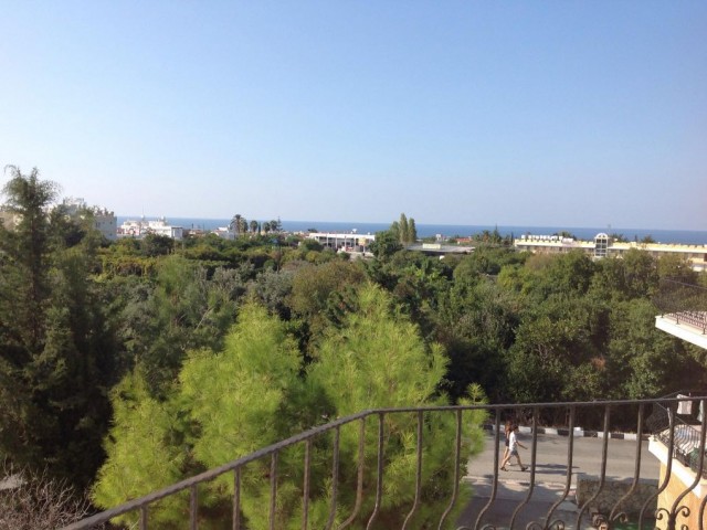 Nice 3 Bedroom Apartment With Beautiful Sea And Mountain Views Location Behind Alsancak Belediya Girne (For Sale)