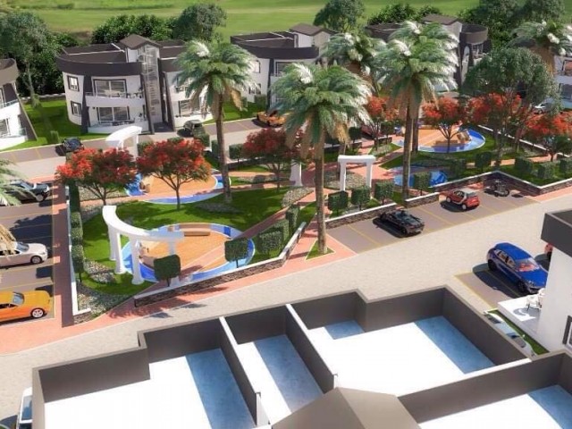 Adorable 1 Bedroom Apartment For Sale Location Near GAU Unversity Edremit Girne