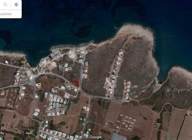 716m2 Corner Plot for Sale Location Near By Sea Karsiyaka Kyrenia (Urgent Sale Price Reduced ) ** 