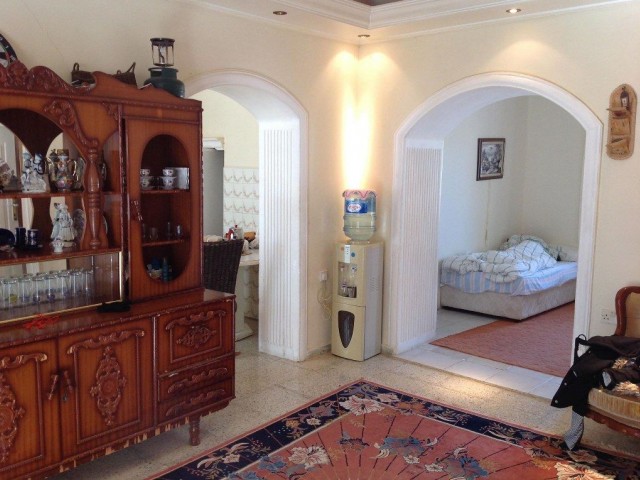 4 Bedroom, 3 living room and 2 kitchen House For Sale Location Near Bellapais Monastery Girne