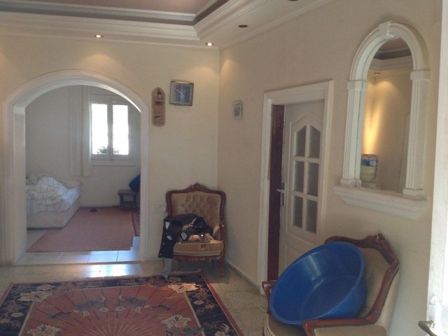 4 Bedroom, 3 living room and 2 kitchen House For Sale Location Near Bellapais Monastery Girne