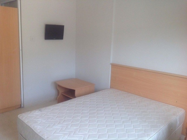 1 Bedroom Studio Apartment For Rent Location Near to Hasan Uzun Petrol Pump Alsancak Girne