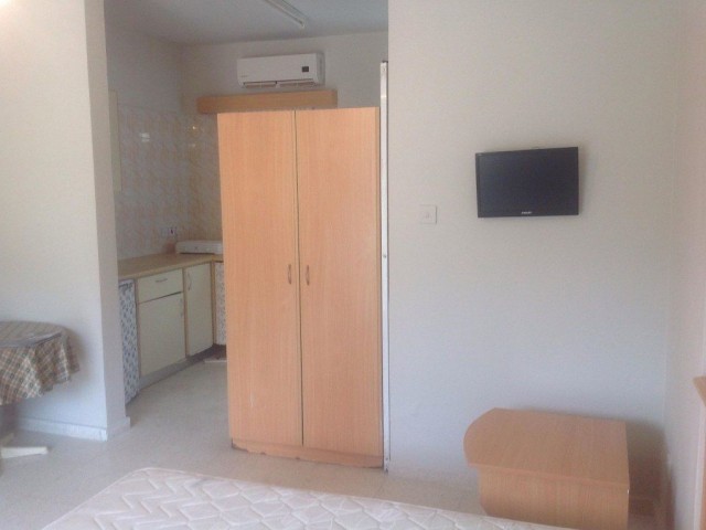 1 Bedroom Studio Apartment For Rent Location Near to Hasan Uzun Petrol Pump Alsancak Girne