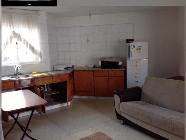 1 Bedroom Apartment For Rent Location Opposite To Barbarous Market Girne.