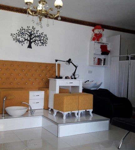 Hair and Beauty Salon For Sale Location Just Opposite Barış Park Sulu Çember Girne