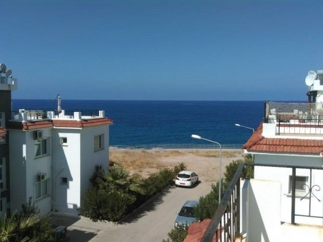 Sea Front 3 Bedroom Apartment For Sale Location Lapta Coastal Walkway (Lapta Yuruyus Yolu) Girne (Communal Swimming Pool)