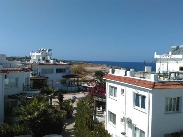 Sea Front 3 Bedroom Apartment For Sale Location Lapta Coastal Walkway (Lapta Yuruyus Yolu) Girne (Communal Swimming Pool)