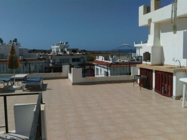 Sea Front 3 Bedroom Apartment For Sale Location Lapta Coastal Walkway (Lapta Yuruyus Yolu) Girne (Communal Swimming Pool)