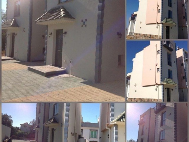 Adorable 3 Bedroom and 2 Kitchen Triplex Villa For Sale Location Karaoglanoglu Girne