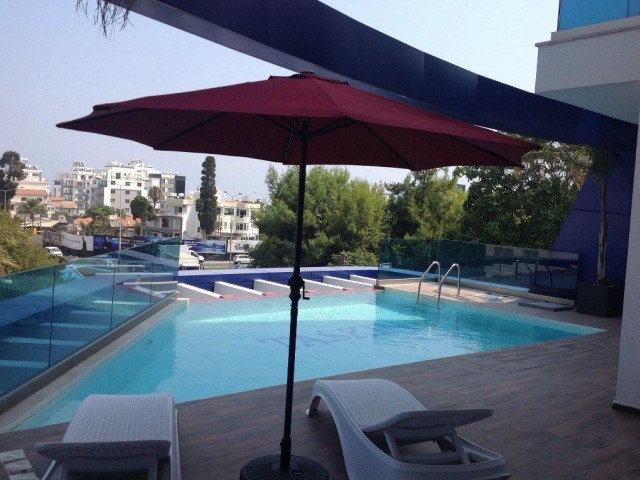 Luxurious 2 Bedroom Apartment For Rent Location Near Koton Turkcell Girne (Communal Swimming Pool)