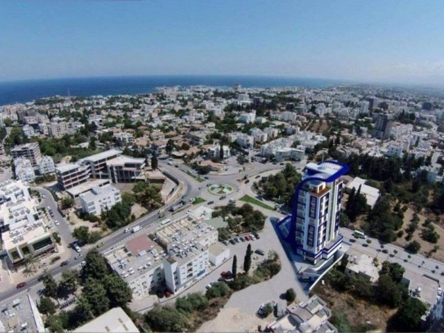 Luxurious 2 Bedroom Apartment For Rent Location Near Koton Turkcell Girne (Communal Swimming Pool)