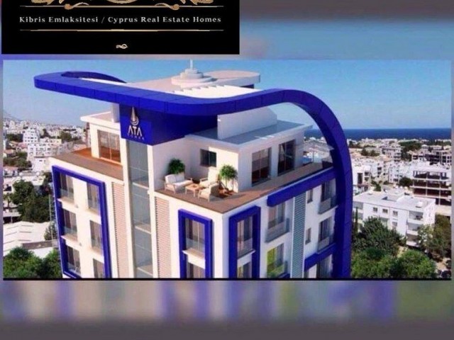 Luxurious 2 Bedroom Apartment For Rent Location Near Koton Turkcell Girne (Communal Swimming Pool)