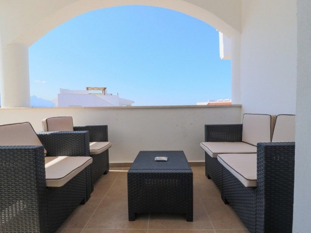 Nice 3 Bedroom Penthouse For Sale Location Esentepe Girne North Cyprus (Sea Magic Park) with breathtaking/panoramic views