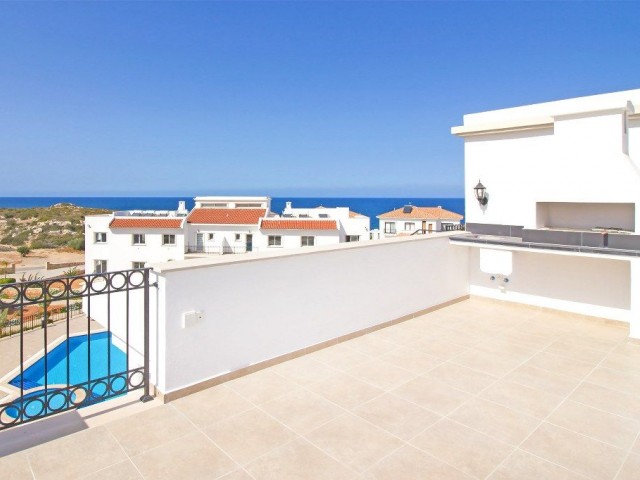 Nice 3 Bedroom Penthouse For Sale Location Esentepe Girne North Cyprus (Sea Magic Park) with breathtaking/panoramic views