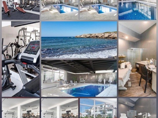 Nice 3 Bedroom Penthouse For Sale Location Esentepe Girne North Cyprus (Sea Magic Park) with breathtaking/panoramic views